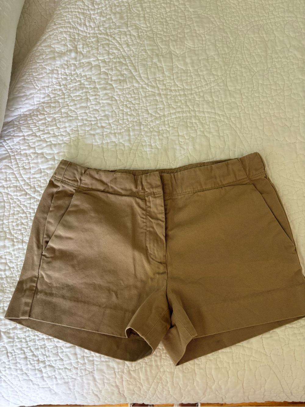 Crewcuts Tan Bermuda Shorts, size 10